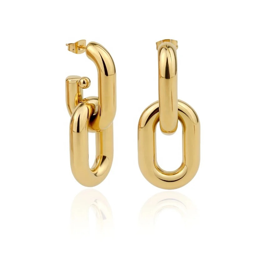 GABRIELA | 18K premium gold plated