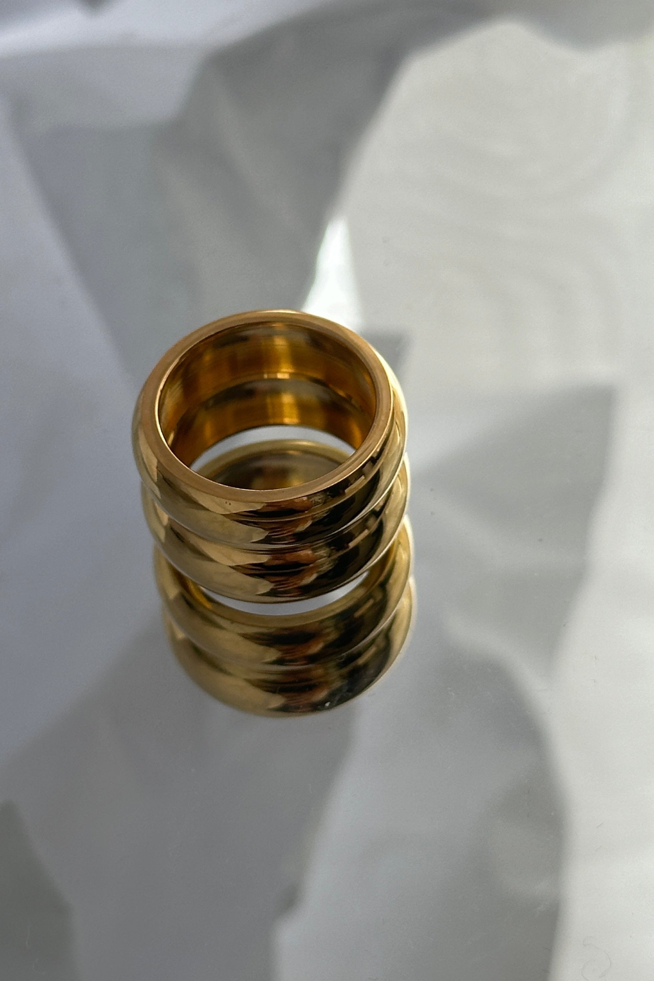 BUNDCHEN |  18K gold plated ring