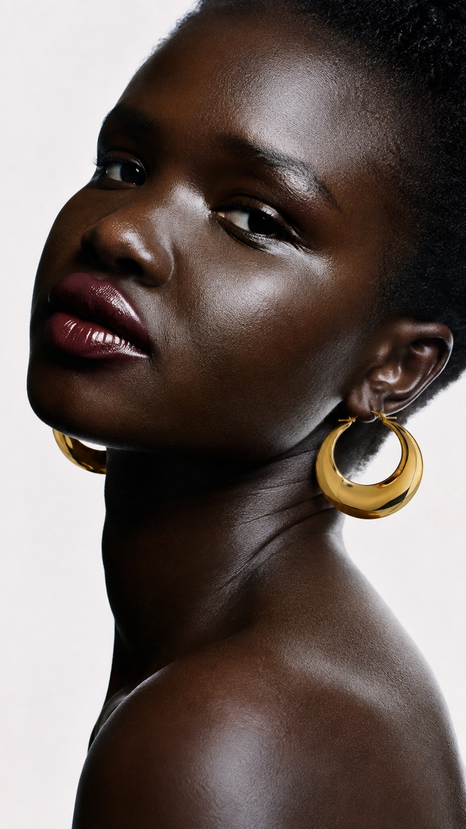 SANT MARTI |  18K gold plated earrings