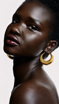 SANT MARTI |  18K gold plated earrings