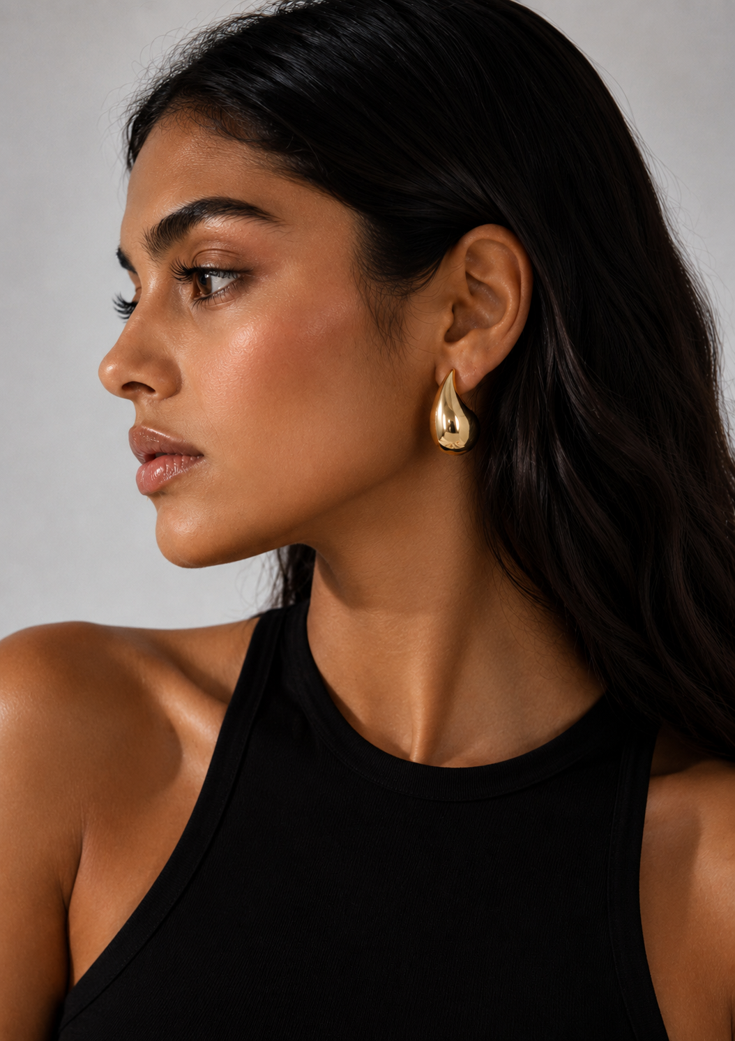 POBLENOU | 18K gold plated earrings