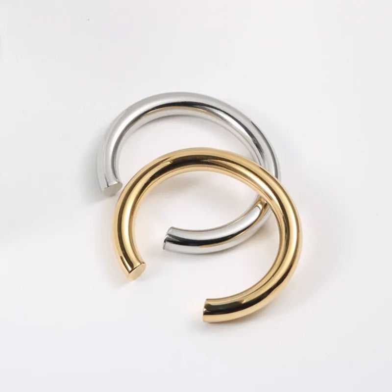 FRANKLIN | 18K gold plated cuff