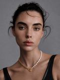 ELIZABETH | 18K gold plated necklace