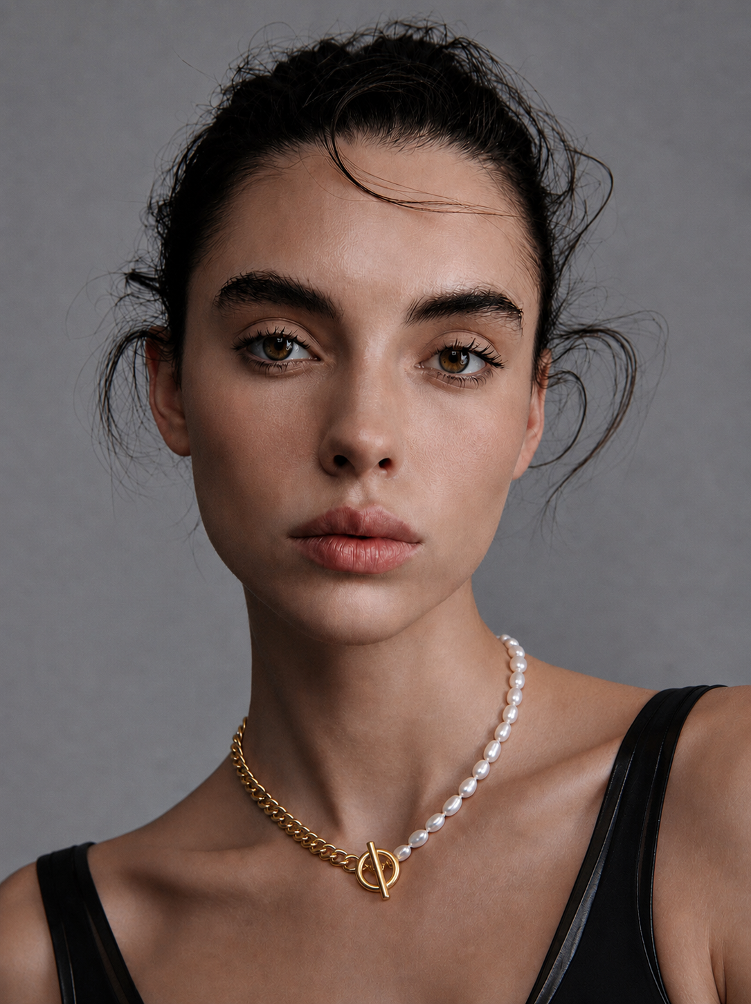 ELIZABETH | 18K gold plated necklace