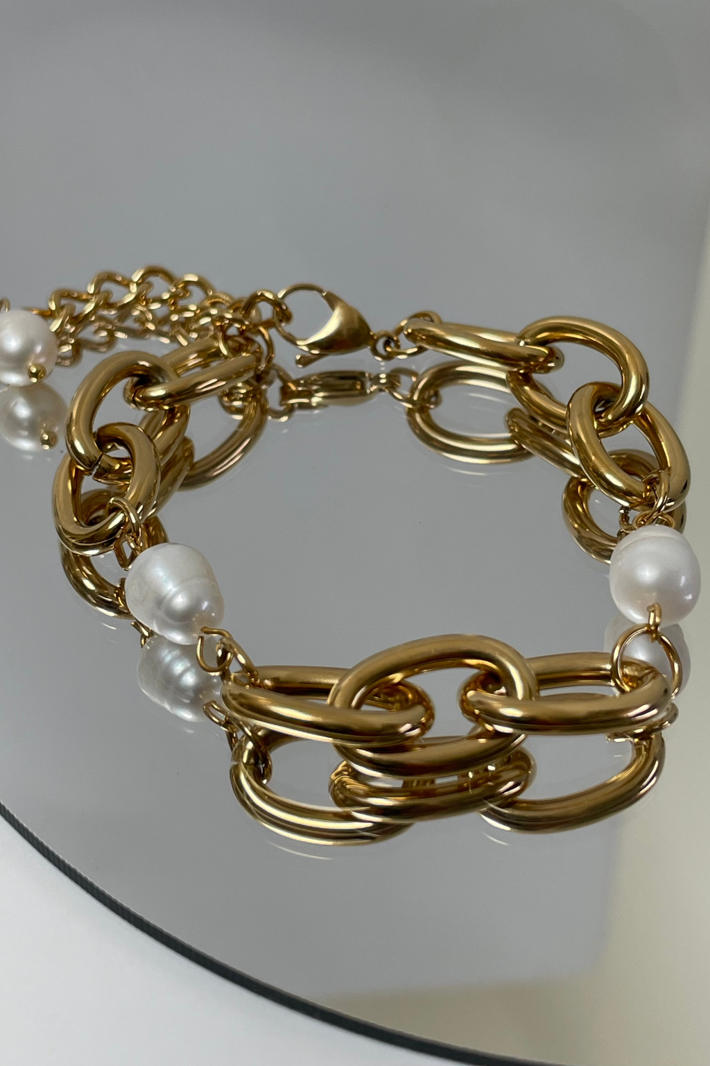 KELLY | 18K gold plated bracelet