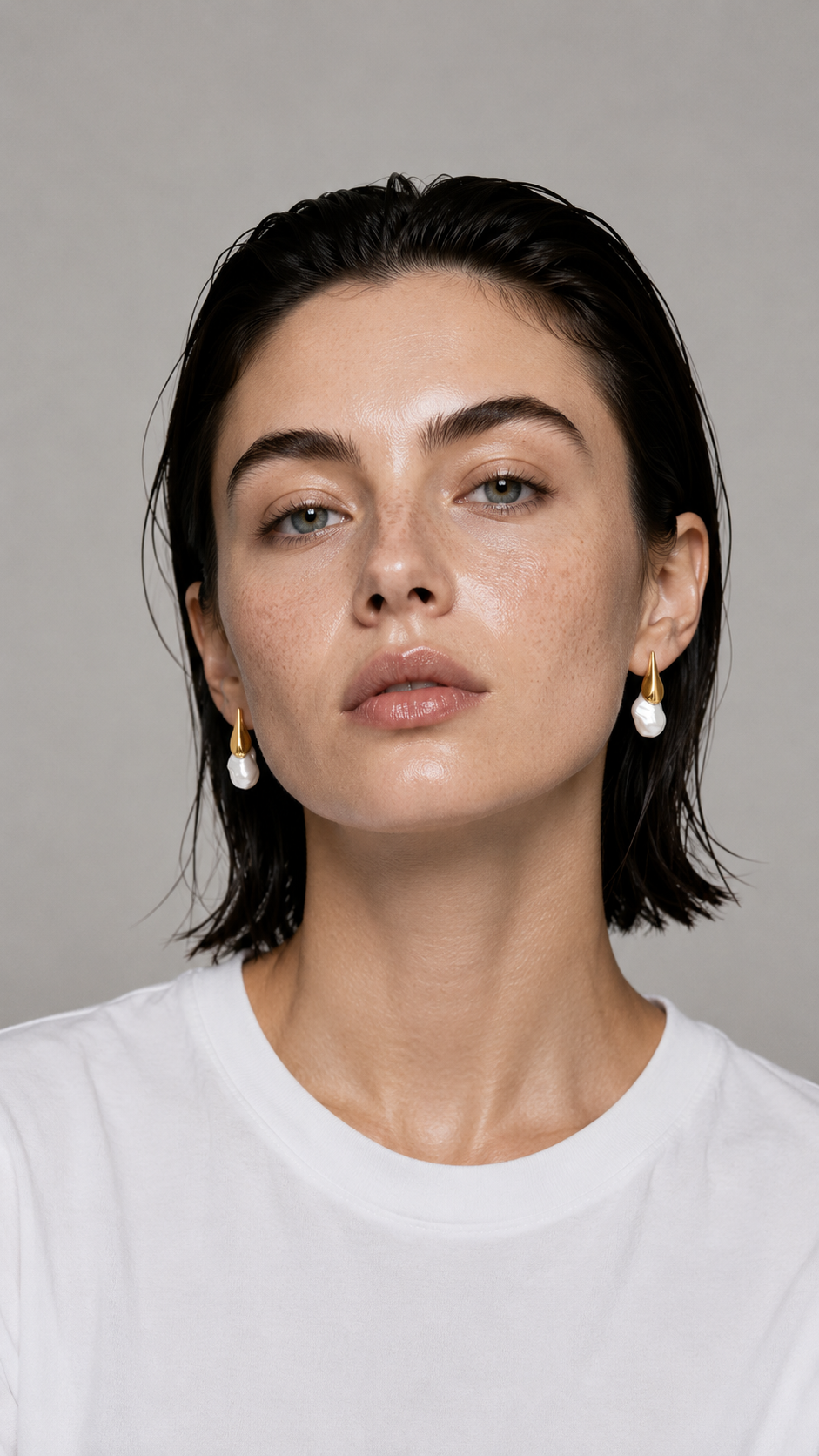 GILDED | 18k gold plated earrings