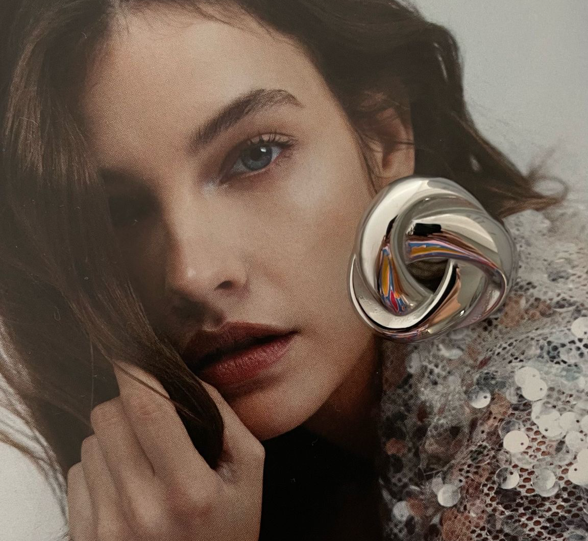 KLUM | 18K gold plated earrings