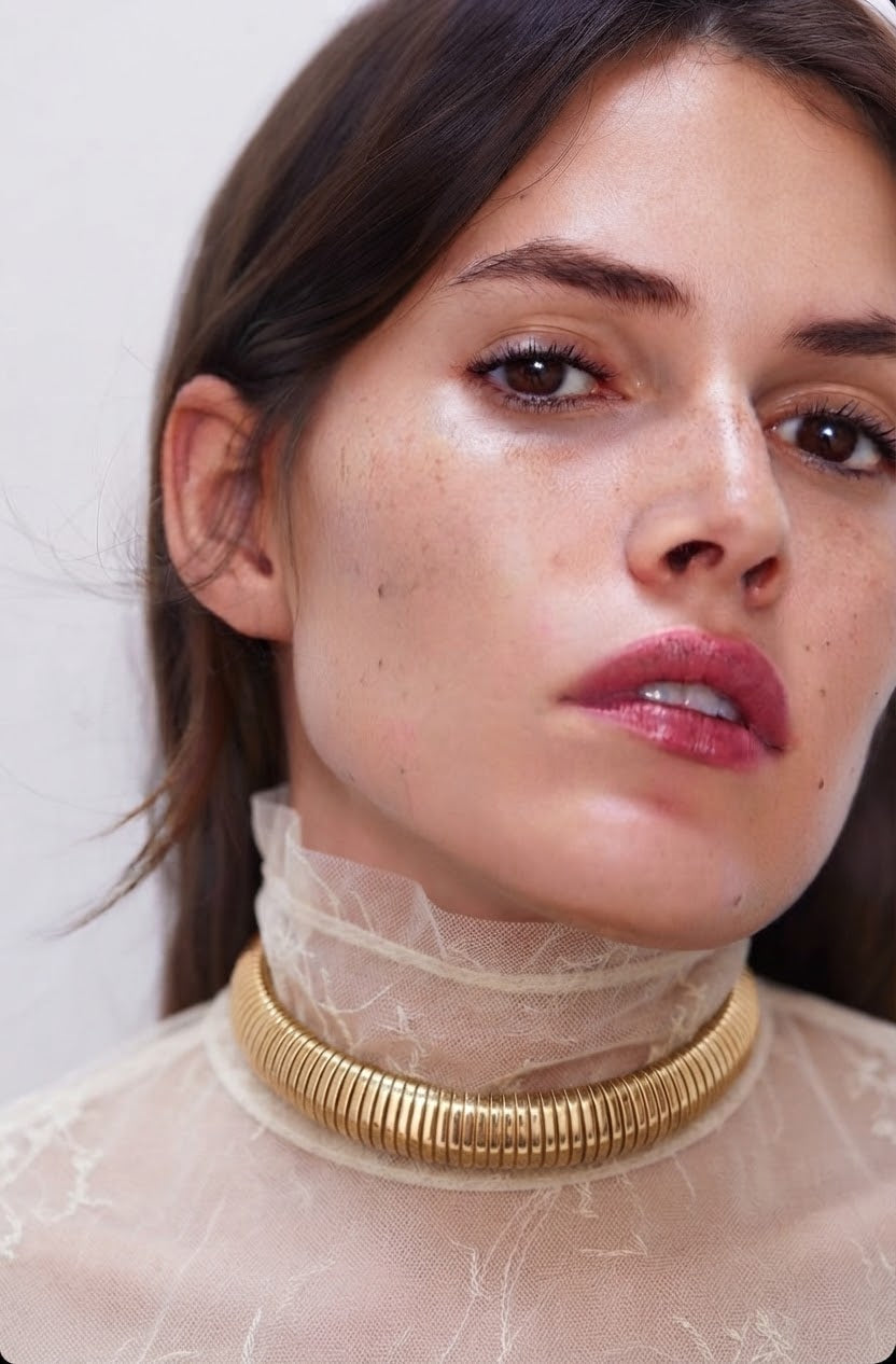 WOLSELEY |  18K gold plated necklace