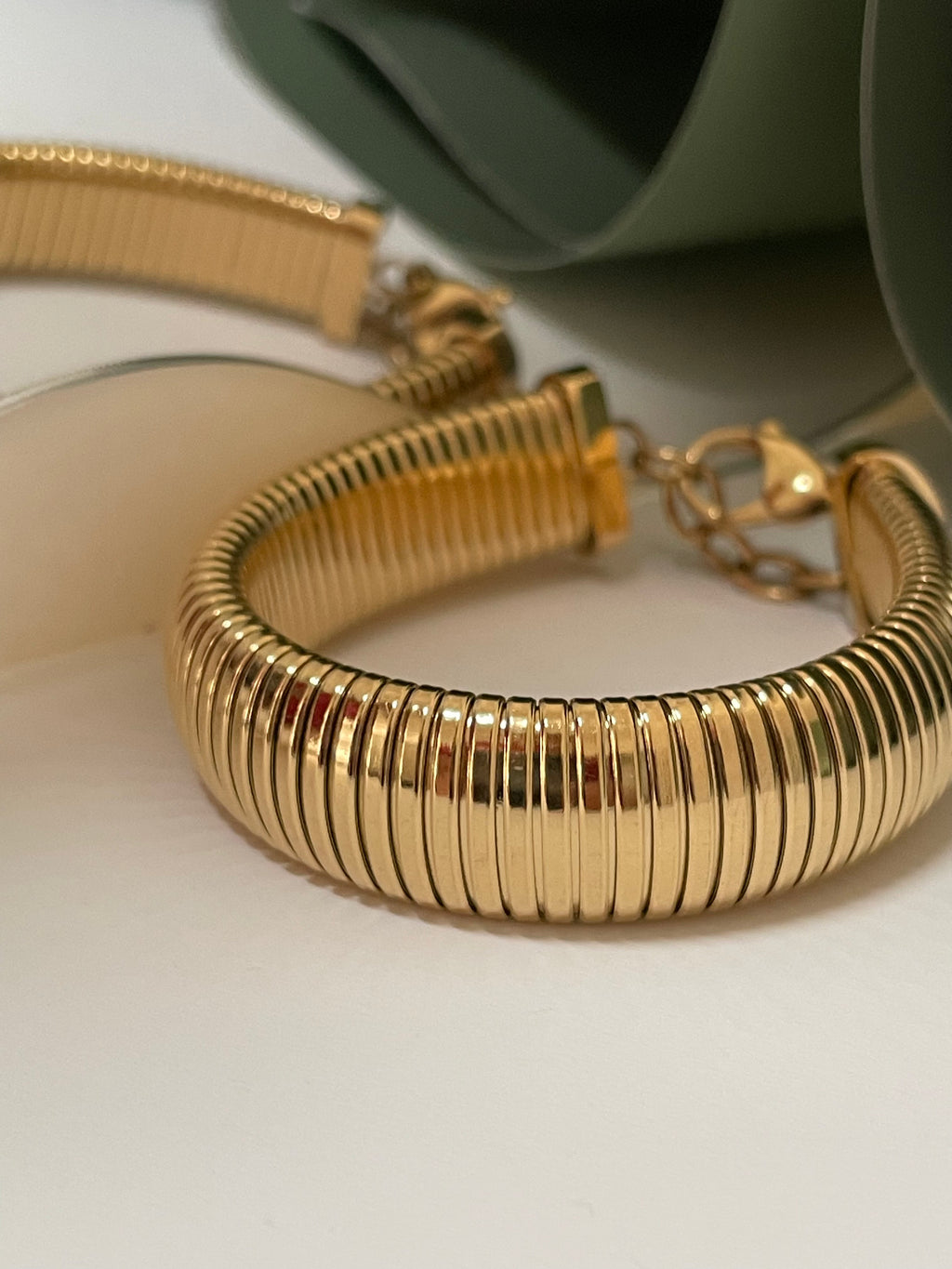 SURRY HILLS | 18K gold plated bracelet