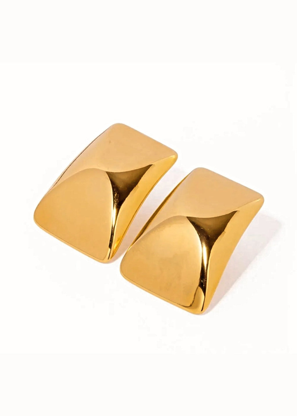 DIANA | 18K gold plated earrings