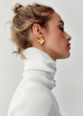 MACPHERSON | 18K gold plated earrings