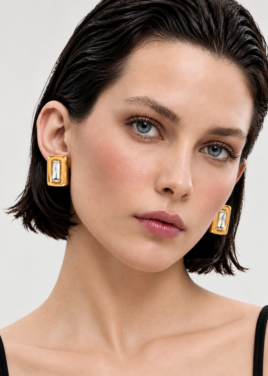 PRIVE GOLD | 18k gold plated earrings