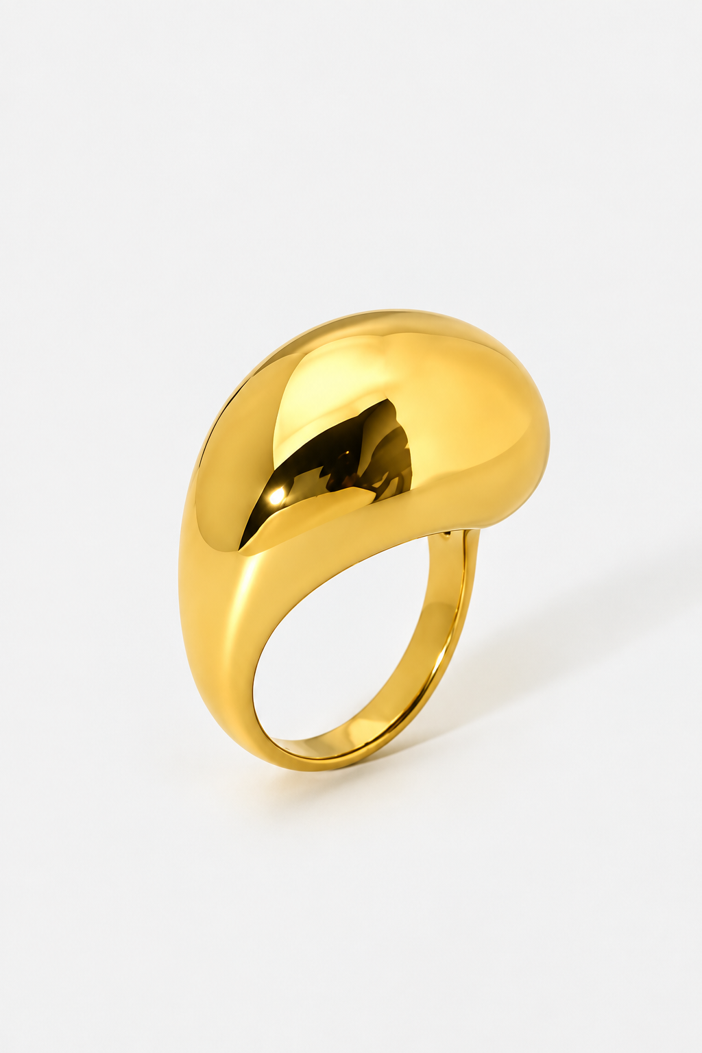 COOGEE |  18K gold plated ring