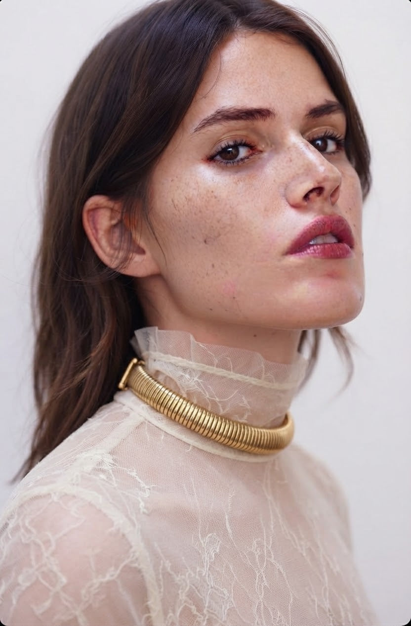 WOLSELEY |  18K gold plated necklace