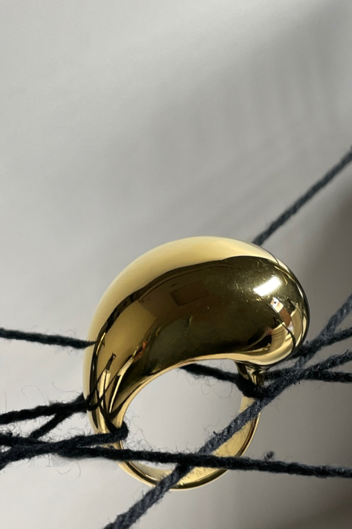 COOGEE |  18K gold plated ring