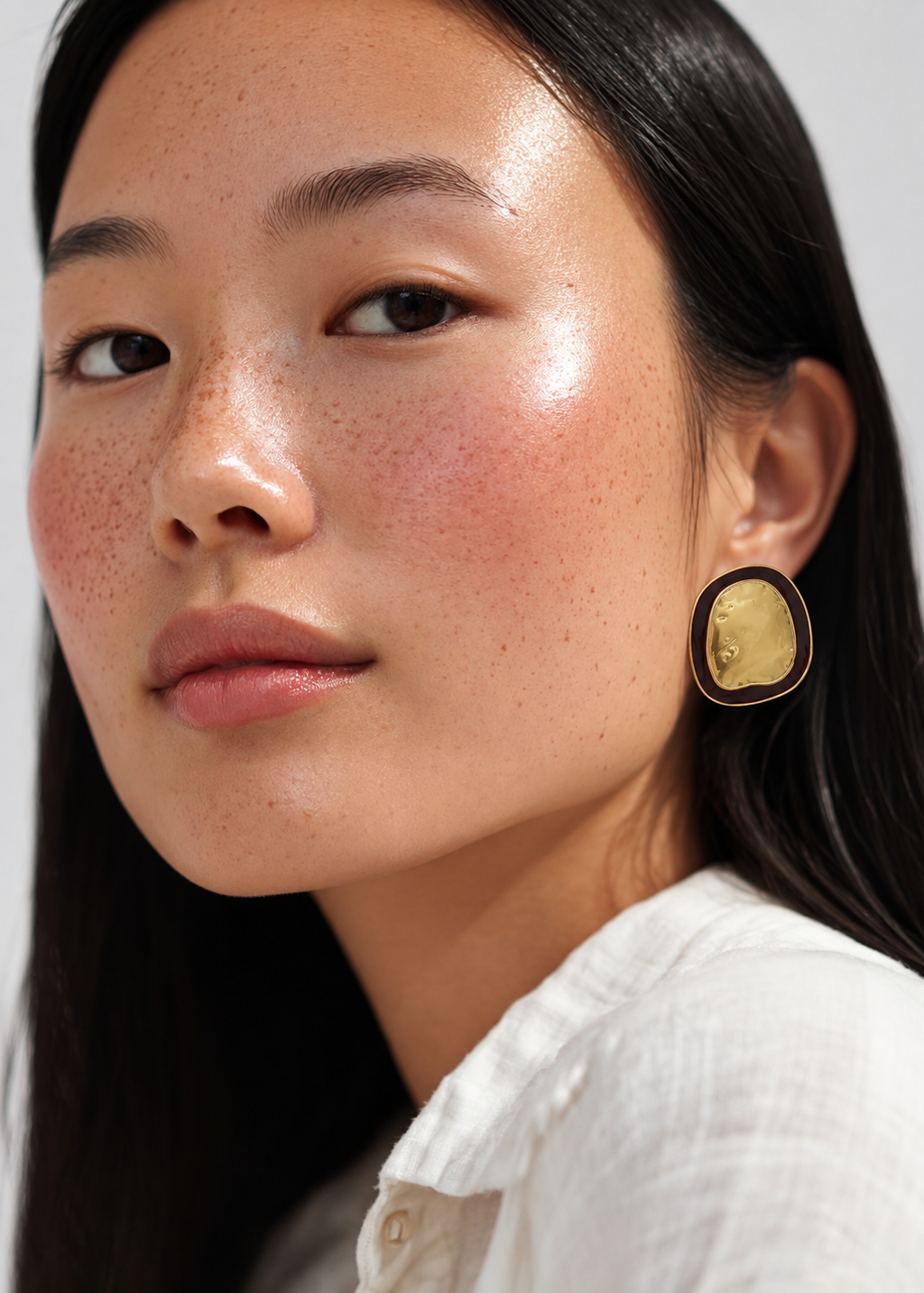 MONTE CARLO | 18K gold plated earrings