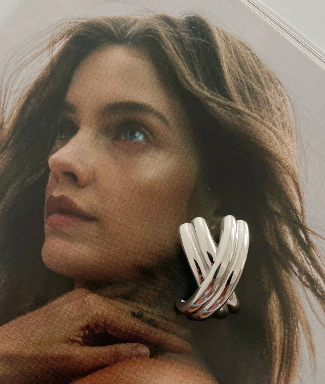 GIGI | 18K  gold plated earrings