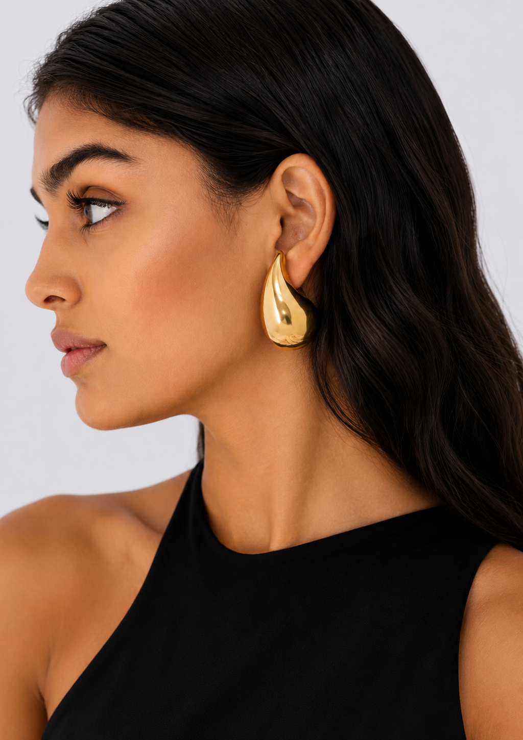 POBLENOU GRANDÉ | 18K gold plated earrings