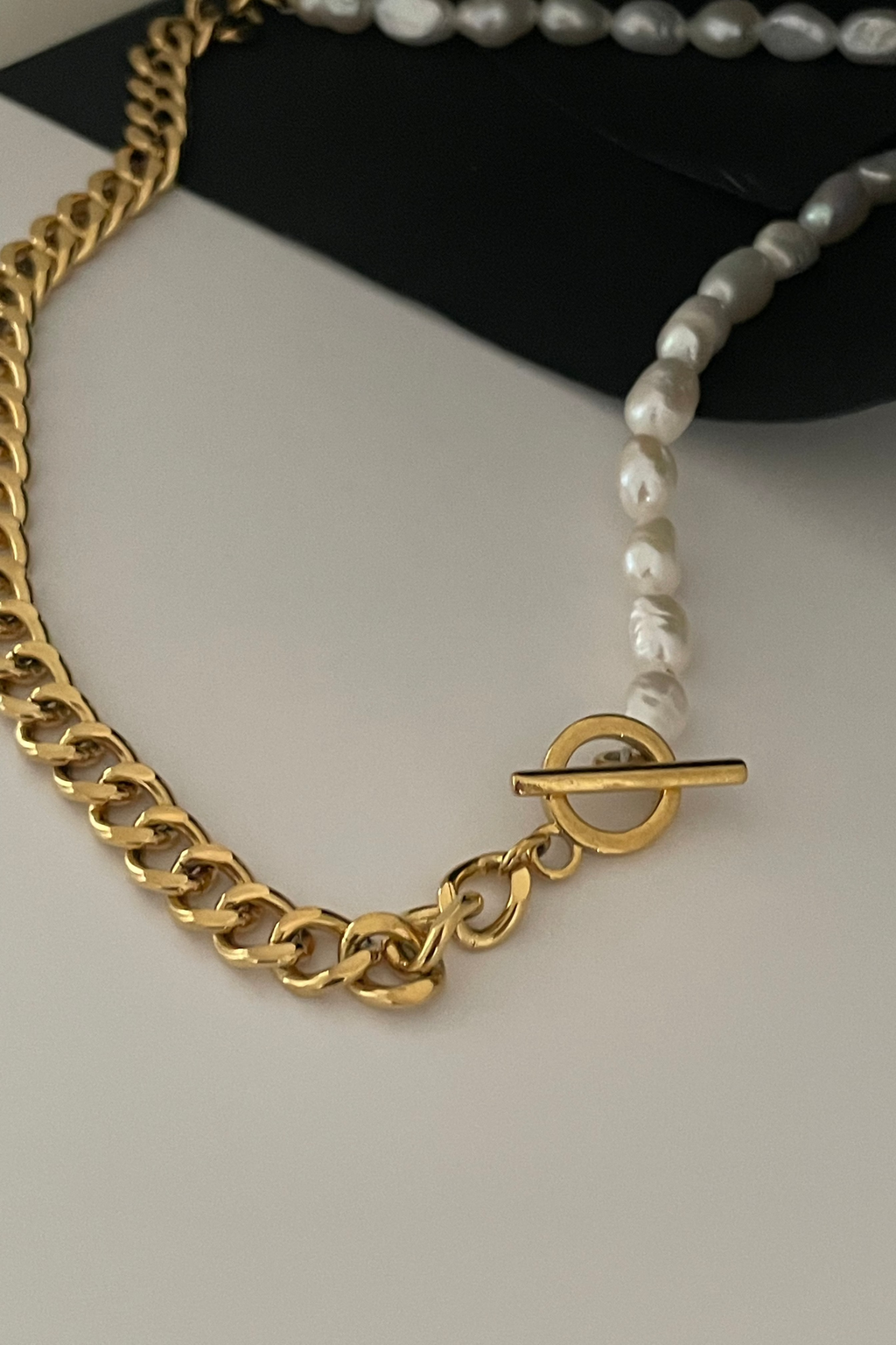ELIZABETH | 18K gold plated necklace