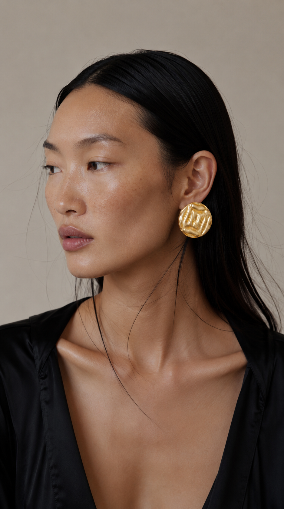 FALÇON | 18k gold plated earrings