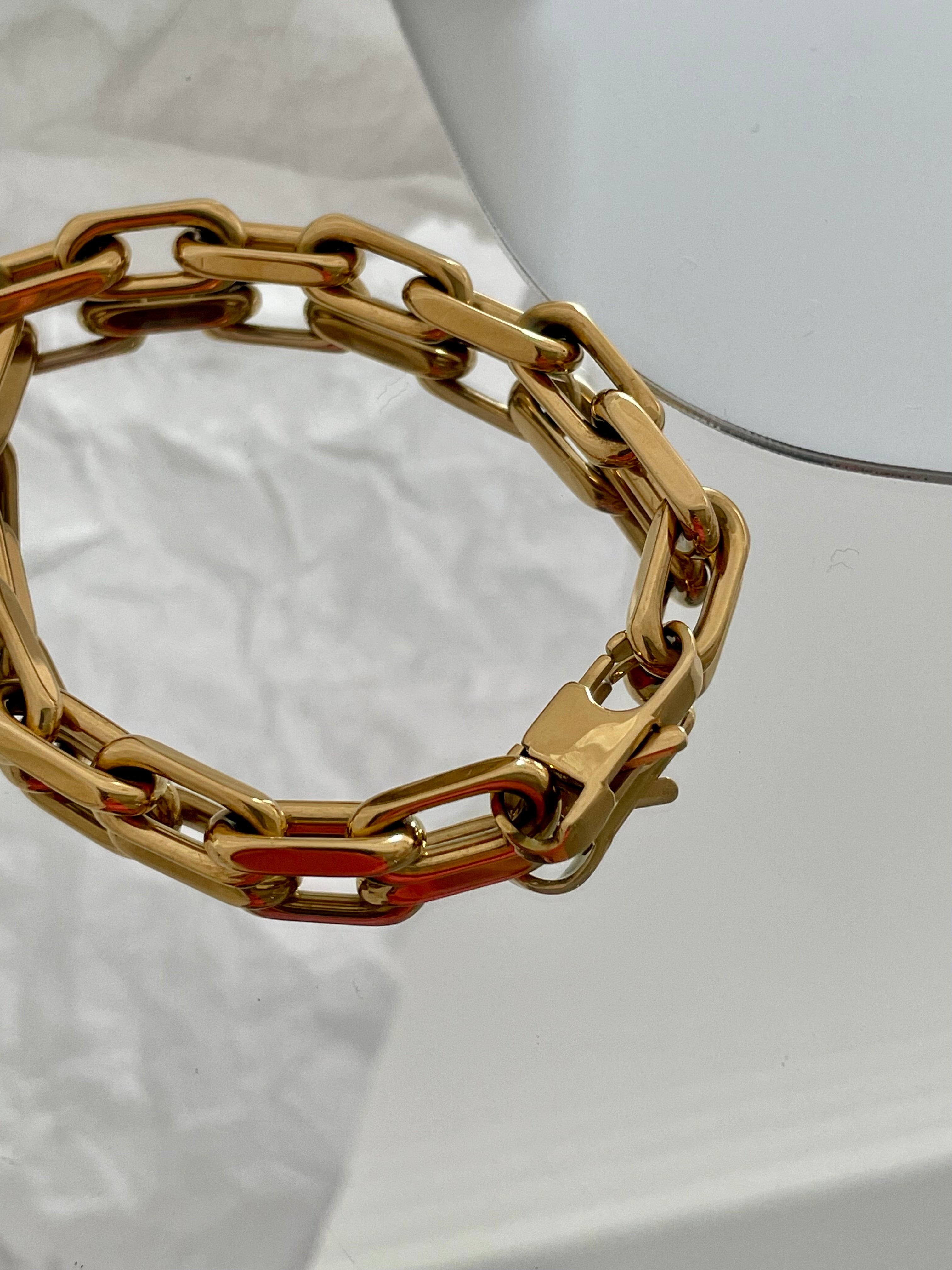 MOSS | 18K gold plated bracelet