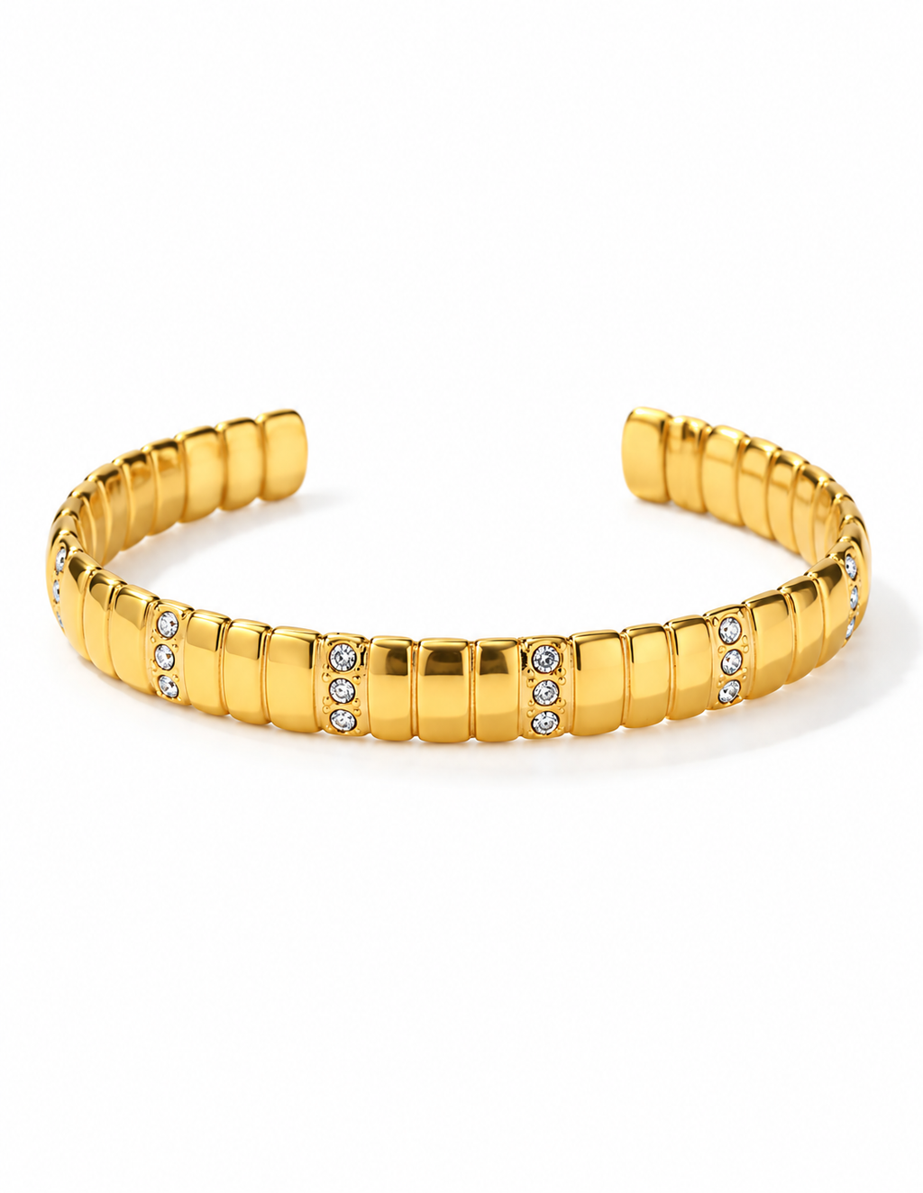 BONDI | 18K gold plated cuff