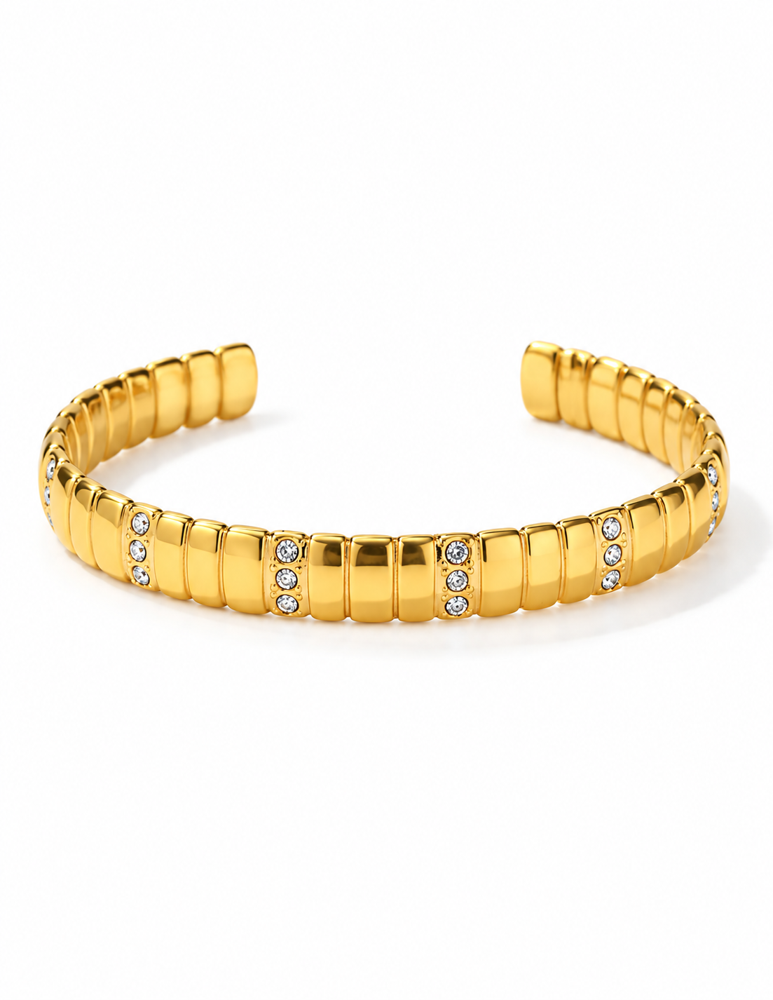 BONDI | 18K gold plated cuff