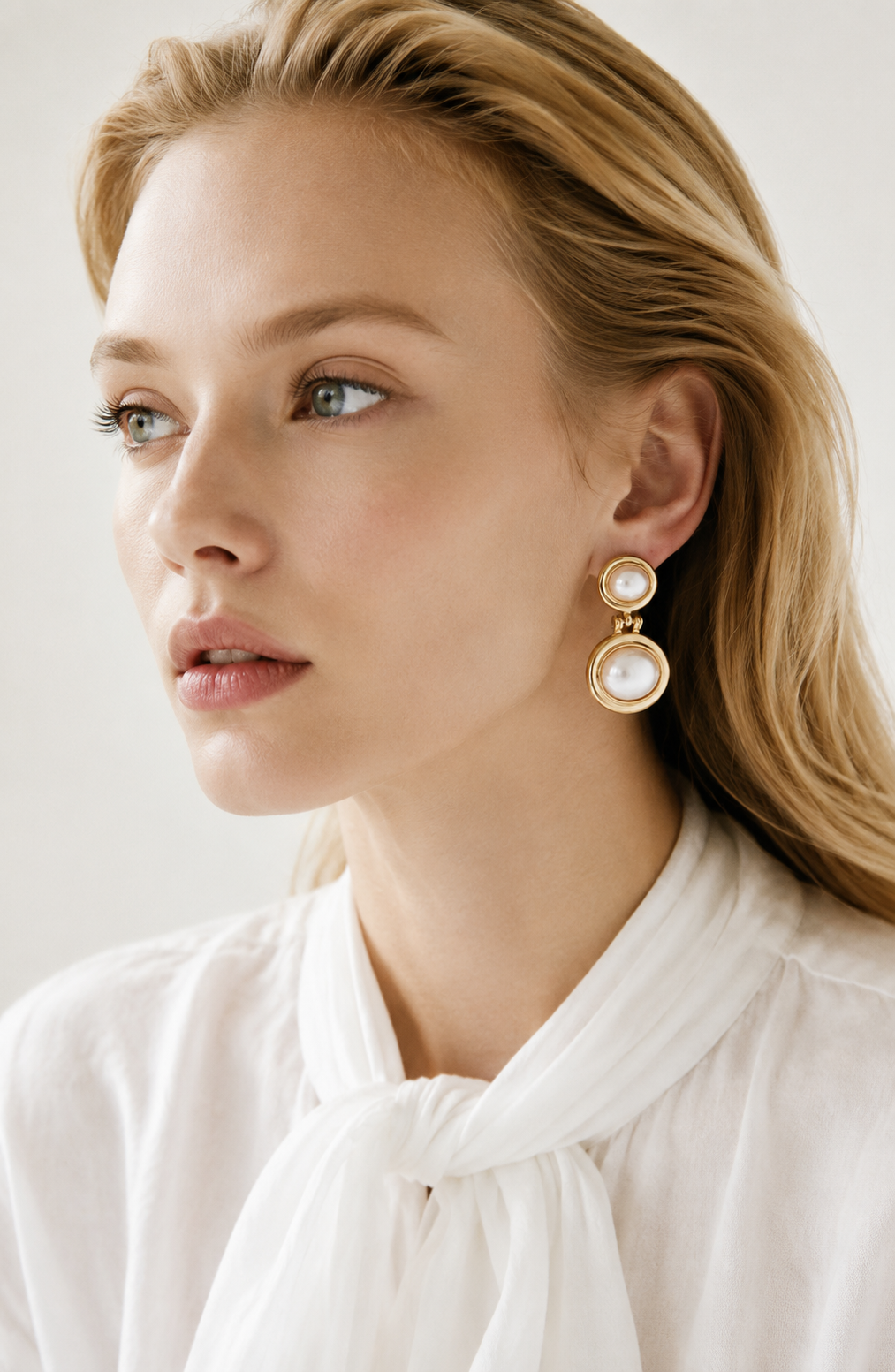 VANITY FAIR | 18k gold plated earrings
