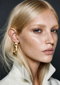 AMALIA | 18K gold plated earrings