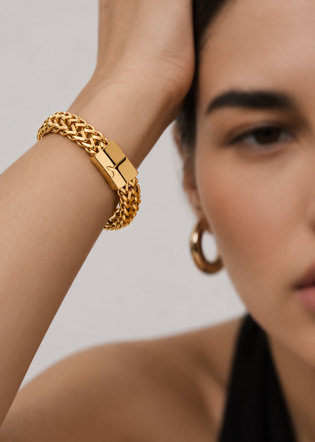 PADDINGTON | 18K gold plated bracelet