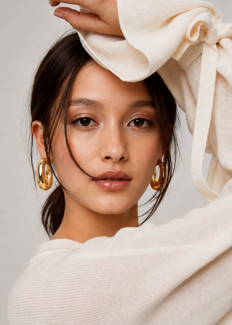 LA RAMBLA | 18K gold plated earrings