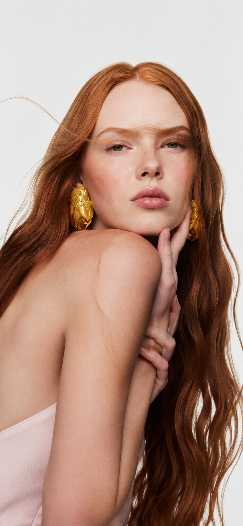 SALERNO | 18K Gold Plated Earrings