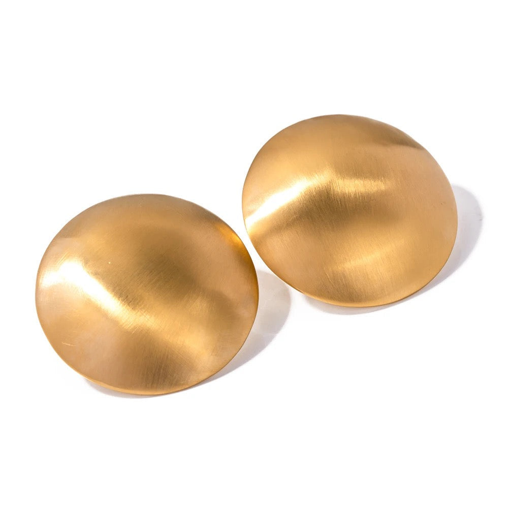 CAMPBELL | 18K gold plated earrings