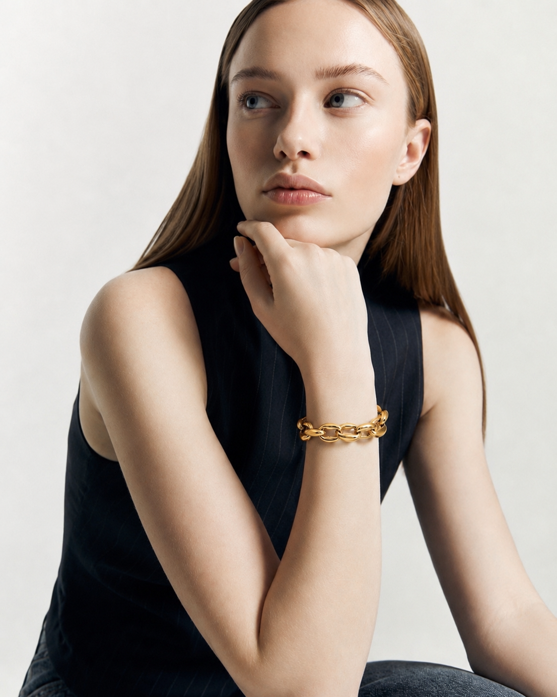 ALDRIGE | 18K gold plated bracelet