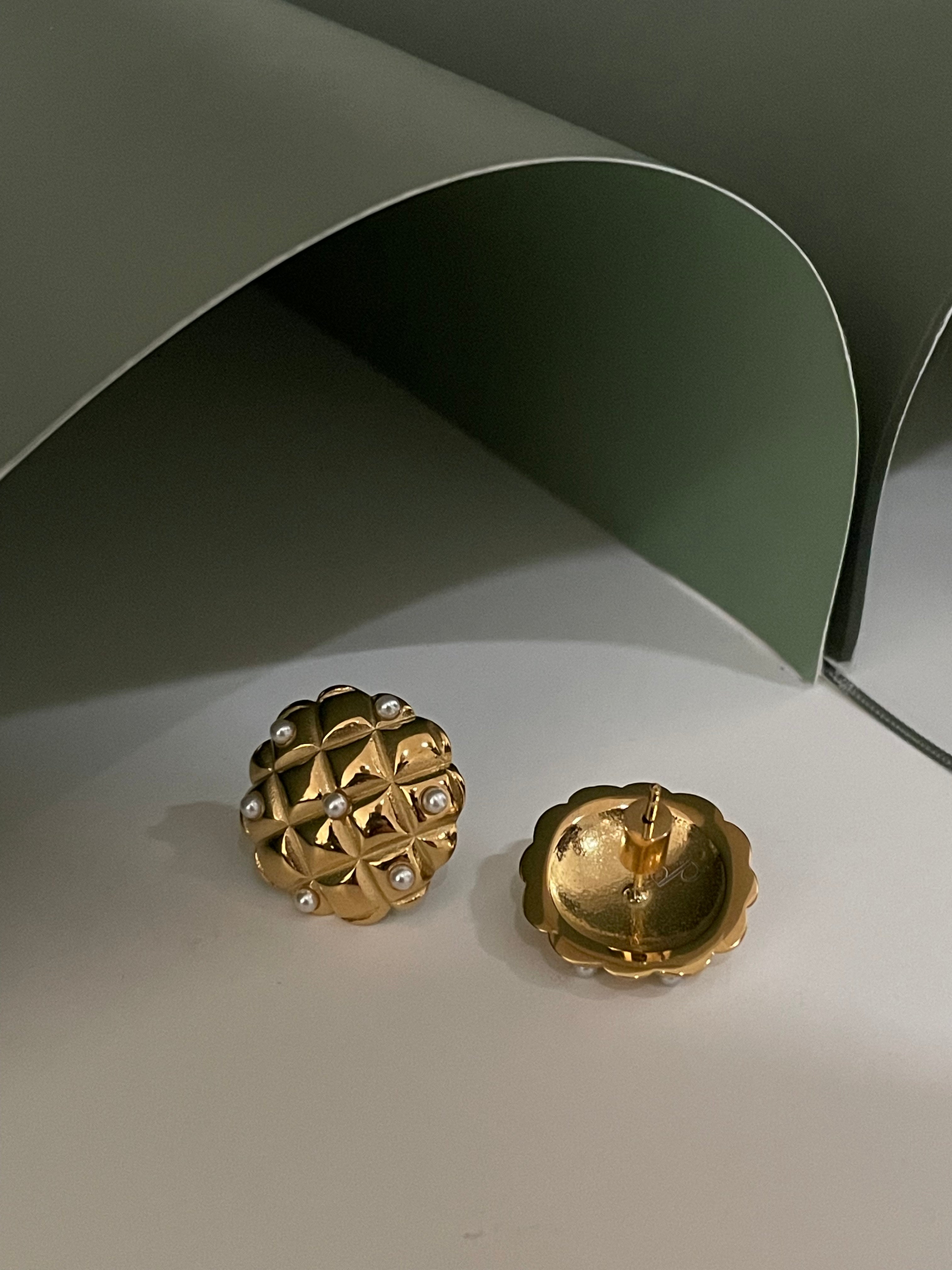 SENORITA |  18K gold plated earrings