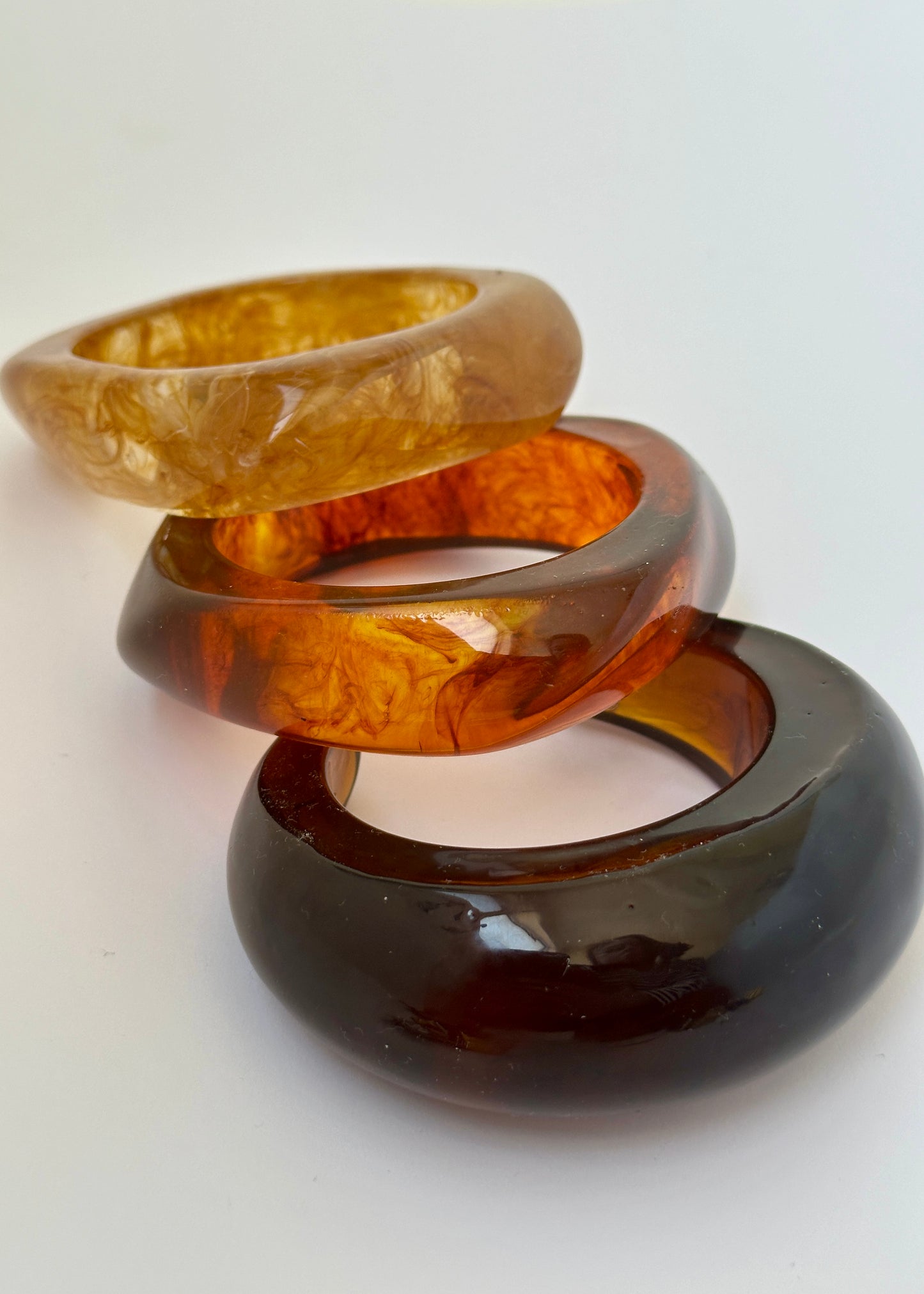 GOLDEN HOURS | Resin Bangle