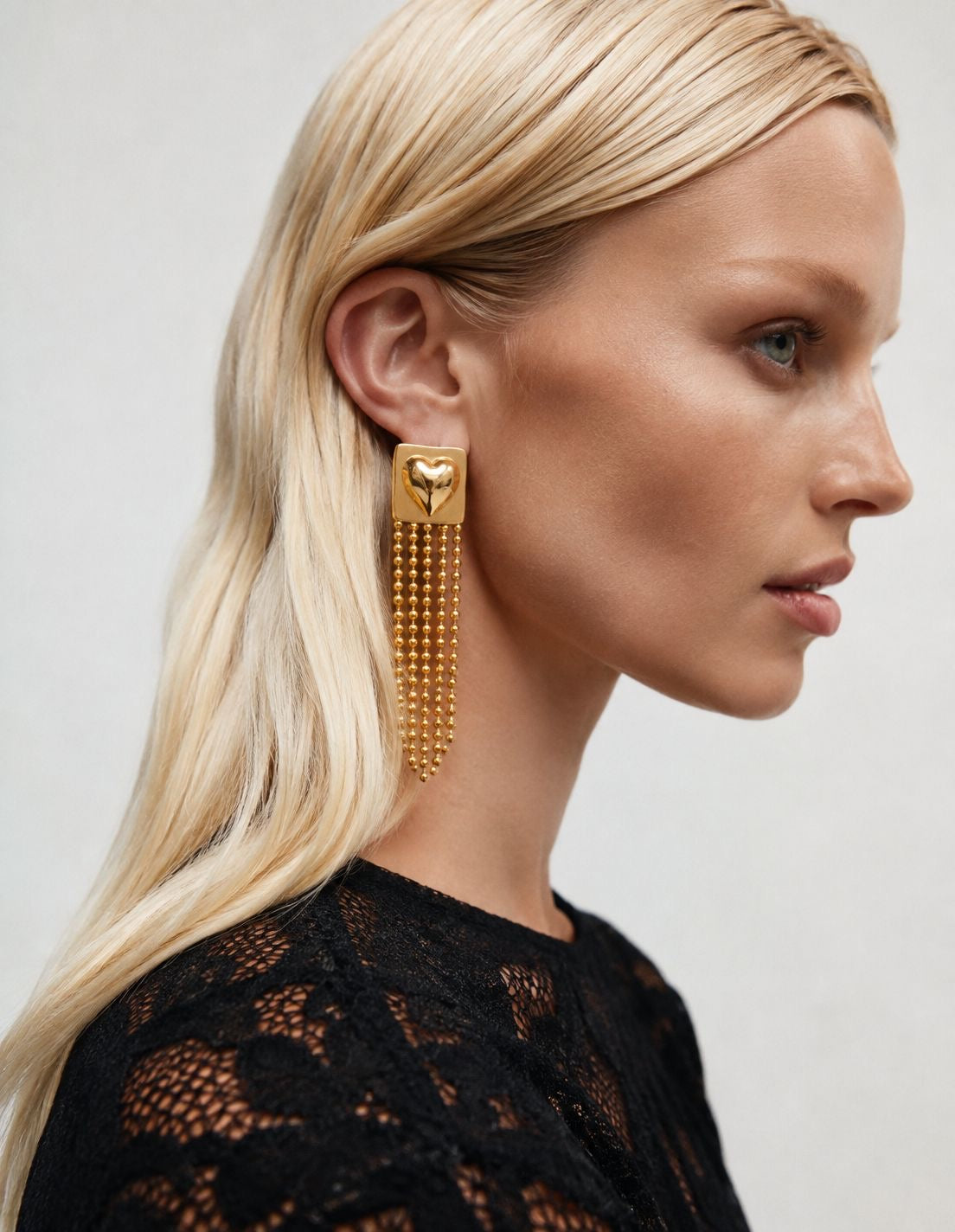 EVANGELISTA | 18k gold plated earrings