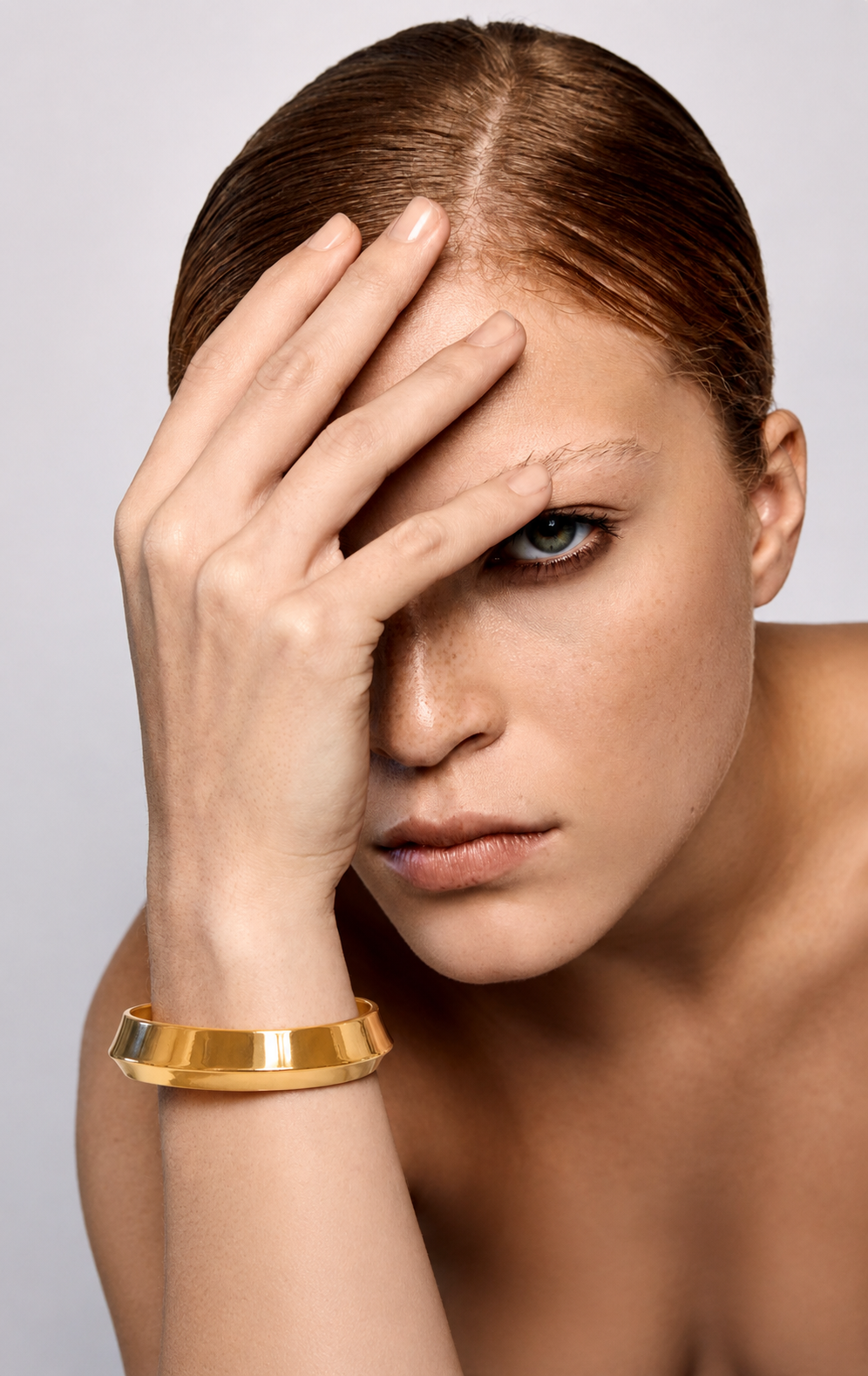 ALLURE | 18k gold plated cuff