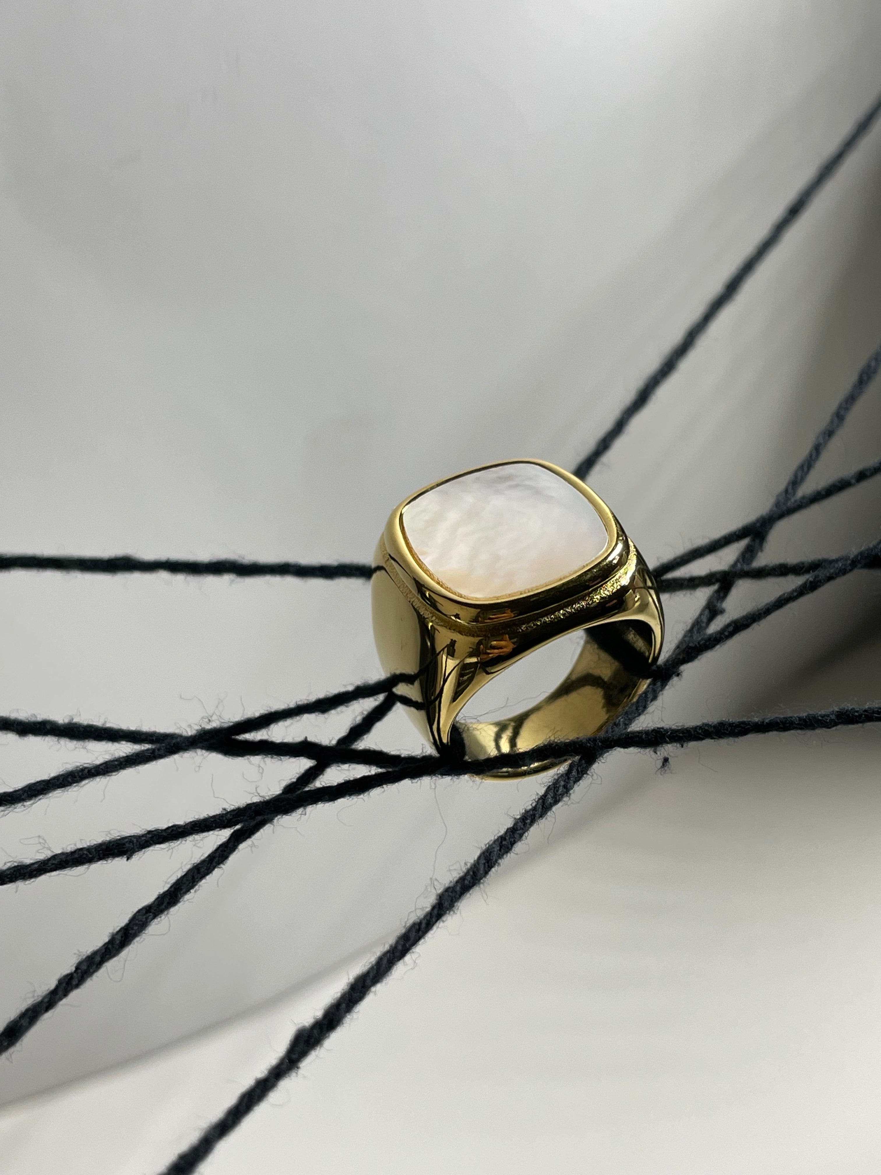VAUCLUSE |  18K gold plated ring