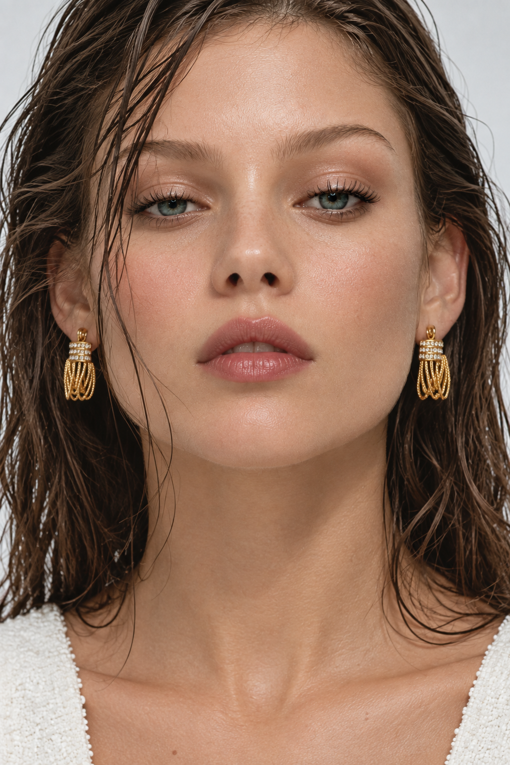 BAILAR | 18K gold plated earrings