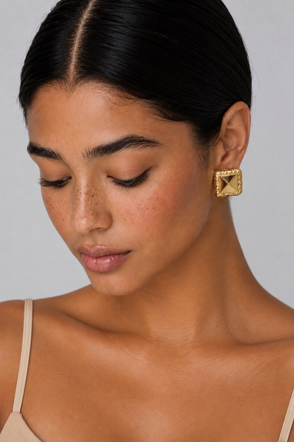 AUSTEN | 18K gold plated earrings