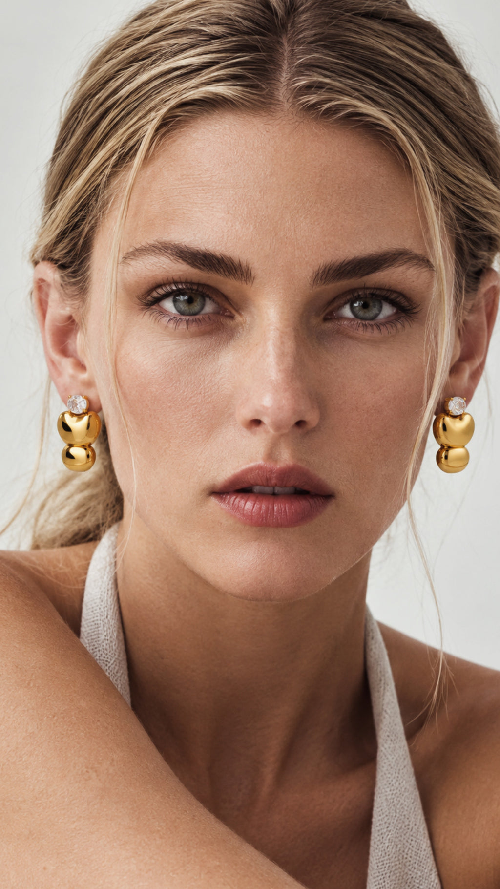 MUSE | 18k gold plated earrings