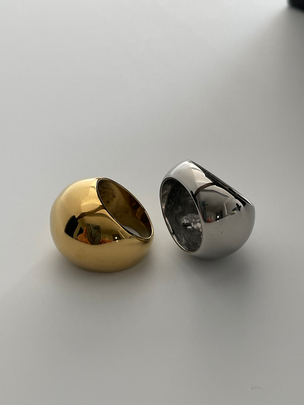 AMBROSIO |  18K gold plated ring