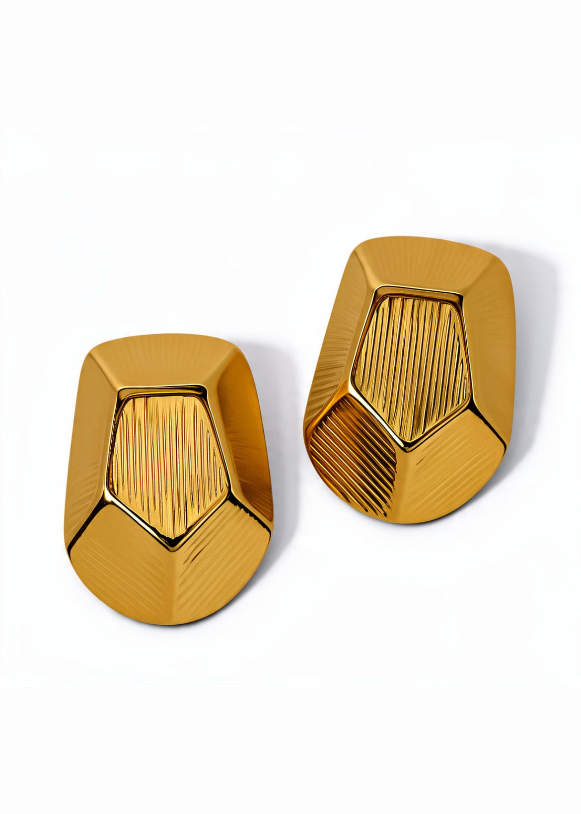 KAHLO | 18K gold plated earrings