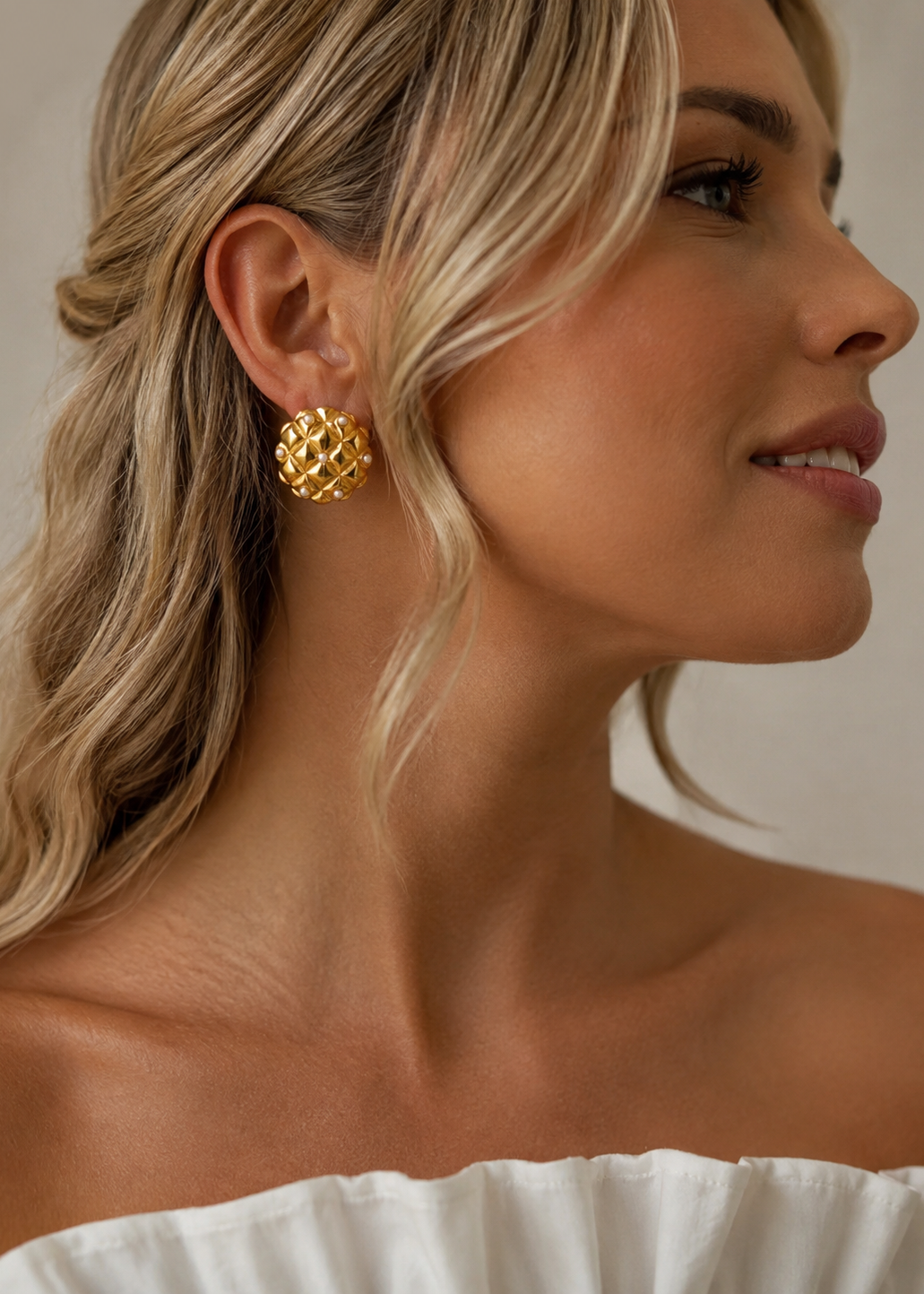 SENORITA |  18K gold plated earrings