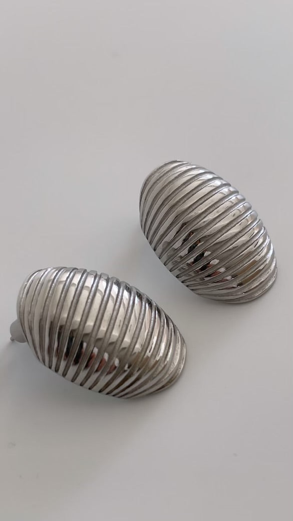 ROCHAS | 18K  gold plated earrings