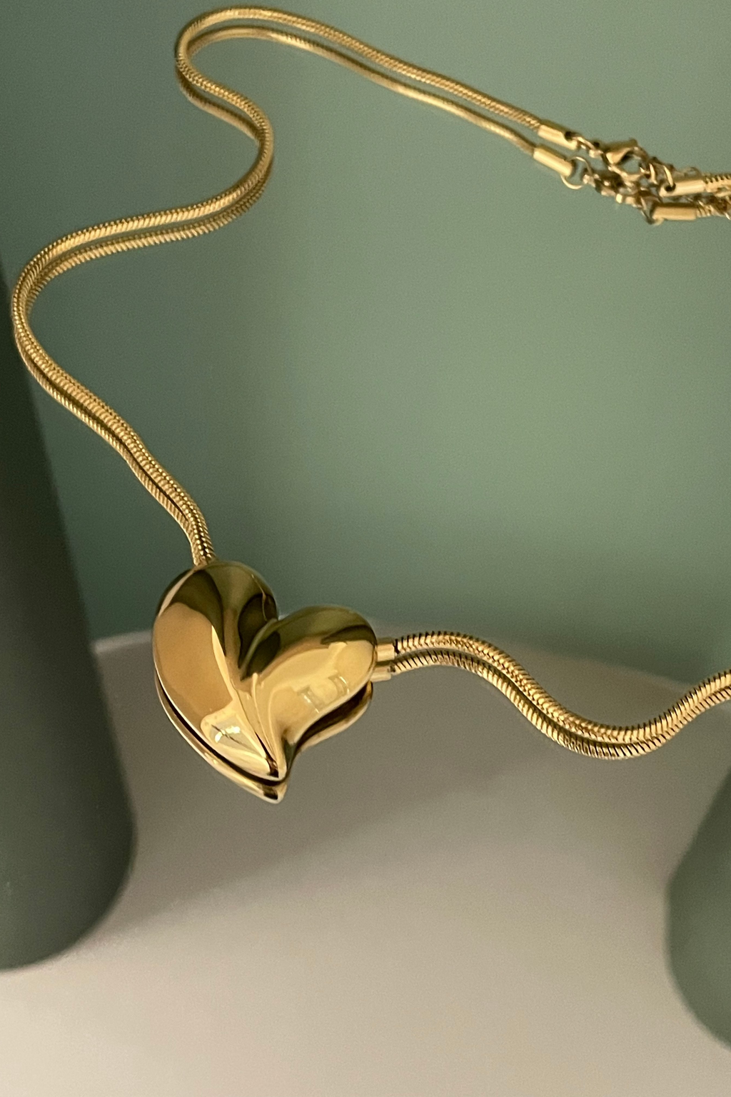 CLARENCE | 18K gold plated necklace