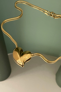 CLARENCE | 18K gold plated necklace