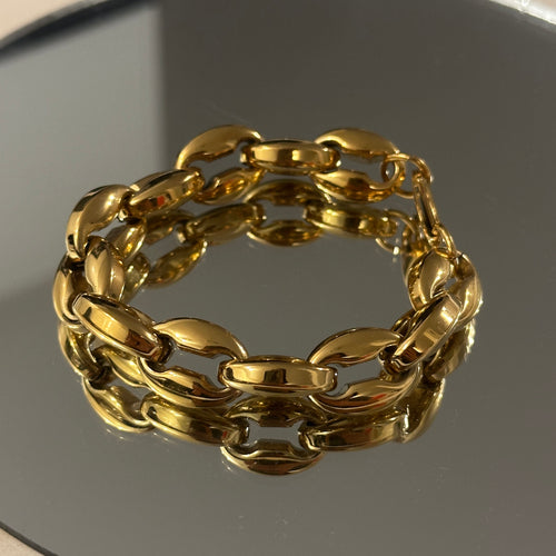 ALDRIGE | 18K gold plated bracelet