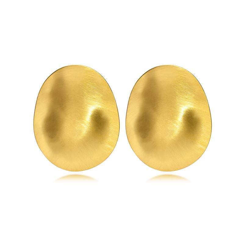 SOFIA |  18K gold plated earrings
